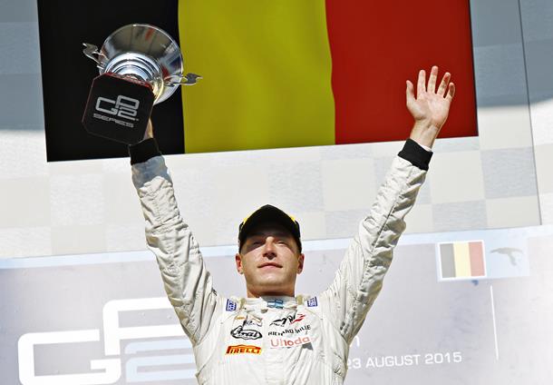 Stoffel Vandoorne GP2 champion goes to Japan Super Formula